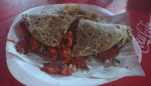 GRINGA DE CARNE ENCHILADA