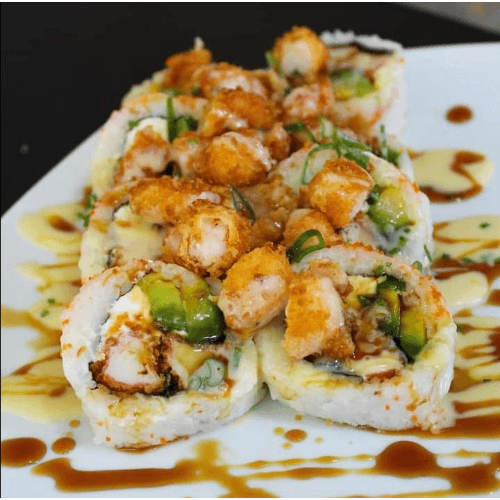 Siracha Roll (12 Piezas)