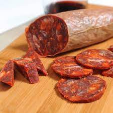 Adición de Chorizo