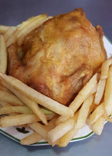 COMBO- 1 /2 Pollo + Gaseosa 1.5L