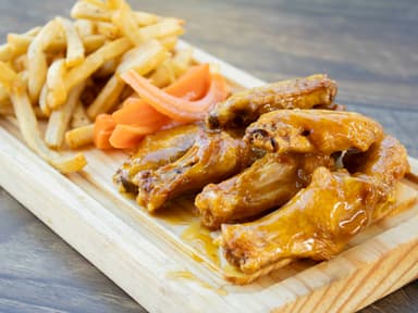 Alitas 6 pz