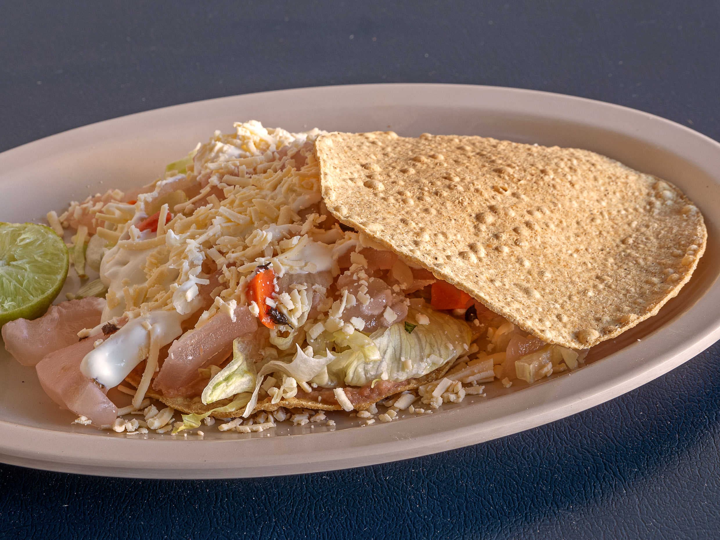 TOSTADA DE PATA