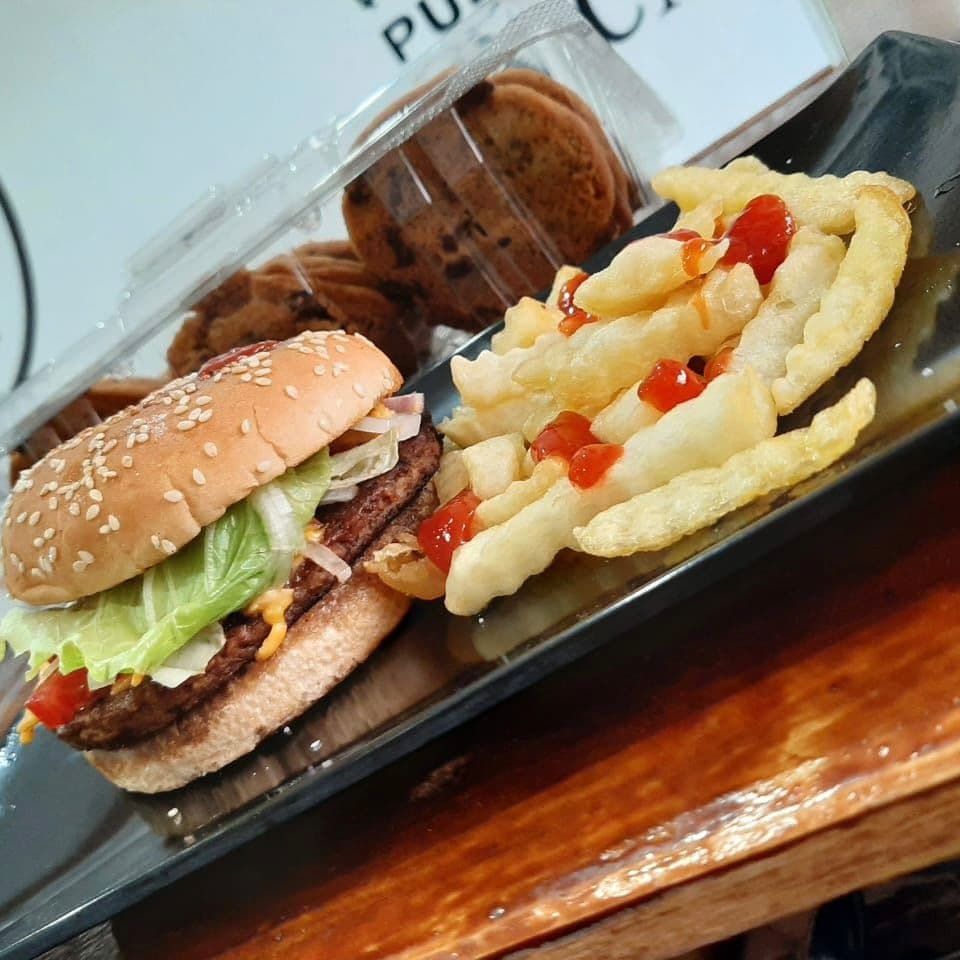 Hamburguesa Sencilla
