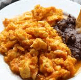 Huevo con Chile