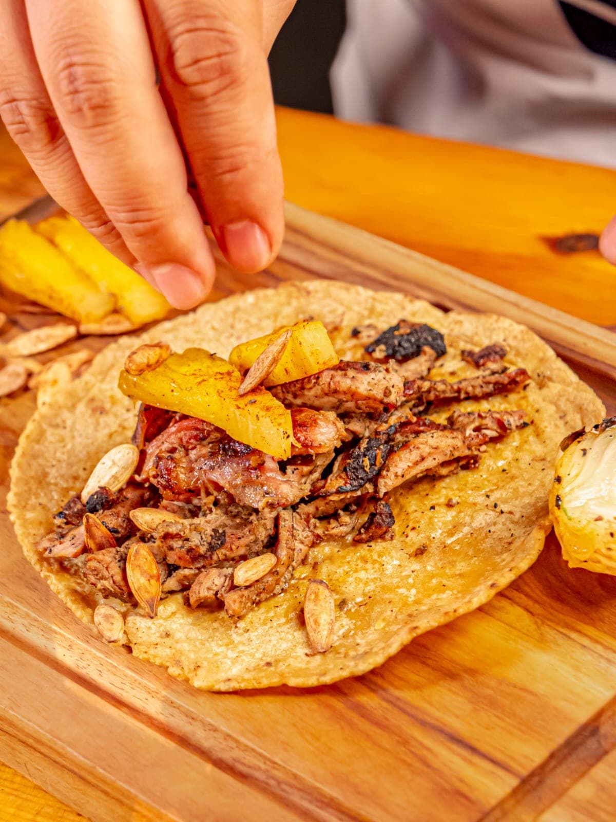 Tacos de Trompo Estilo Guerrero