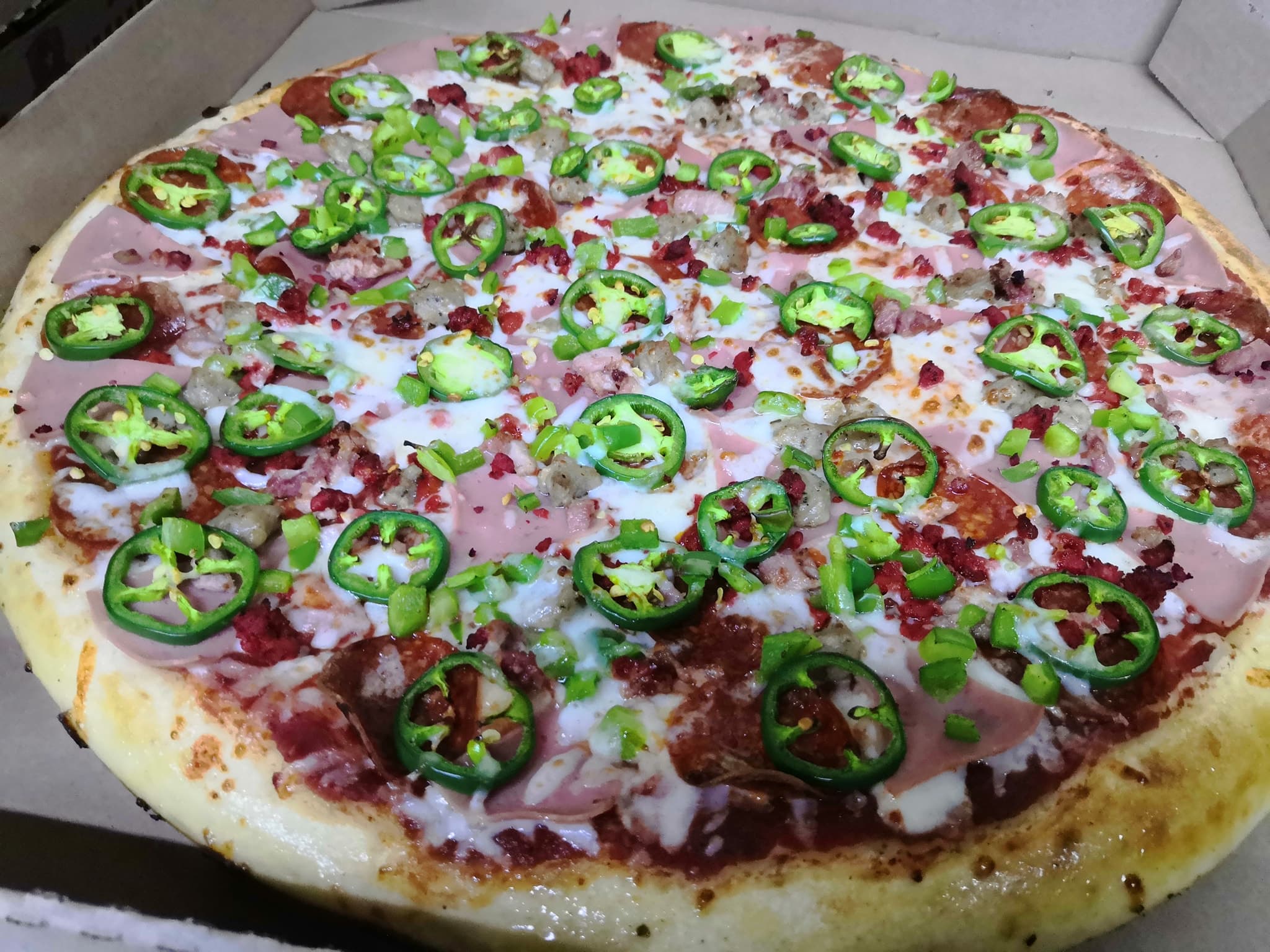 Pizza Mediana Piquin