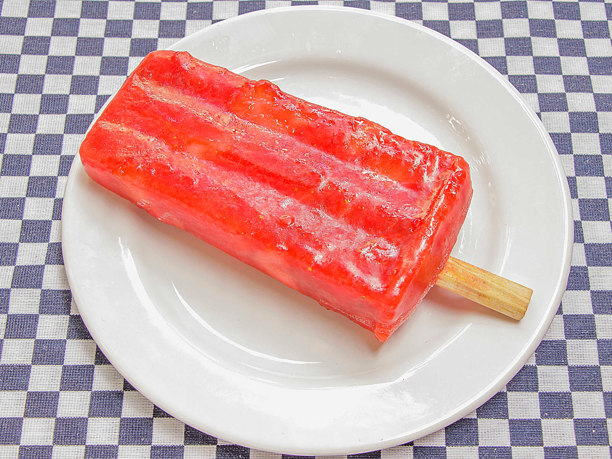 Paleta de Fresa