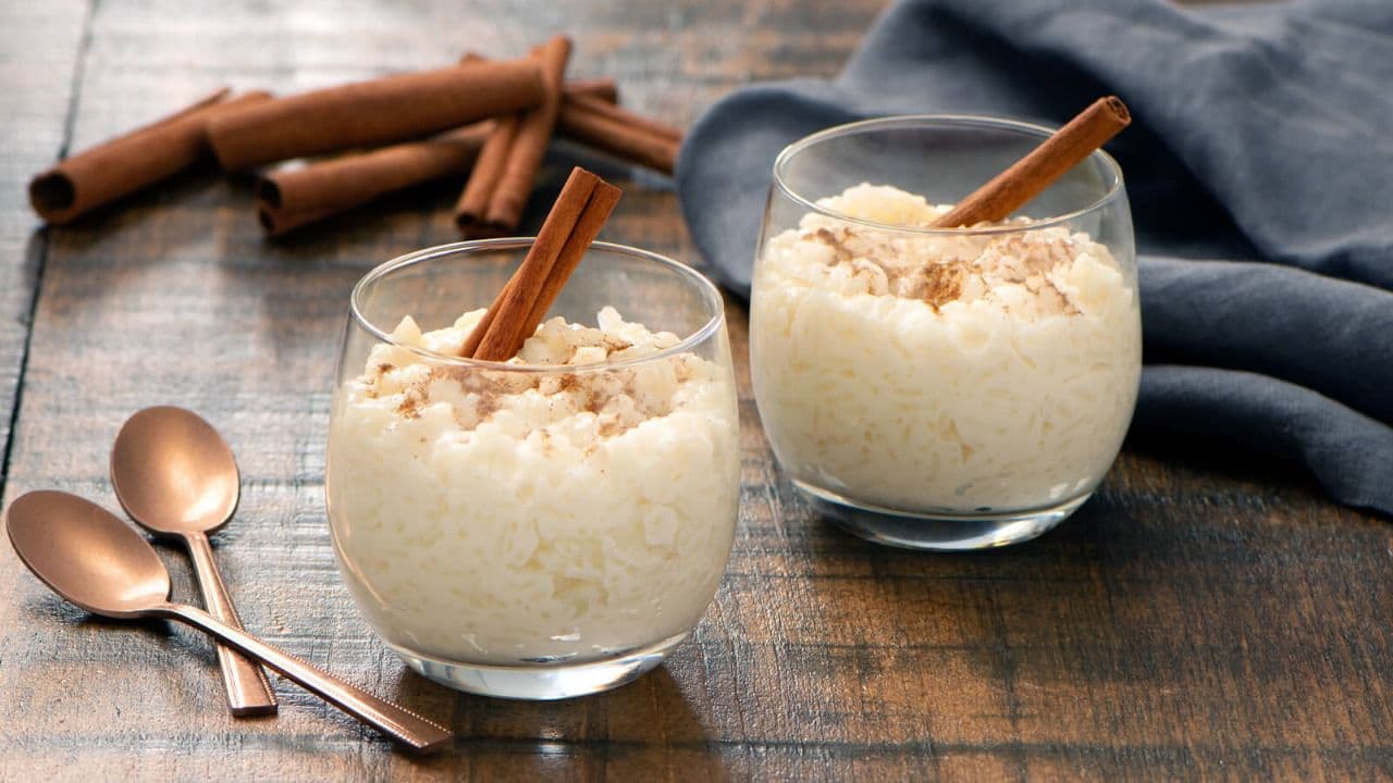 Arroz con leche