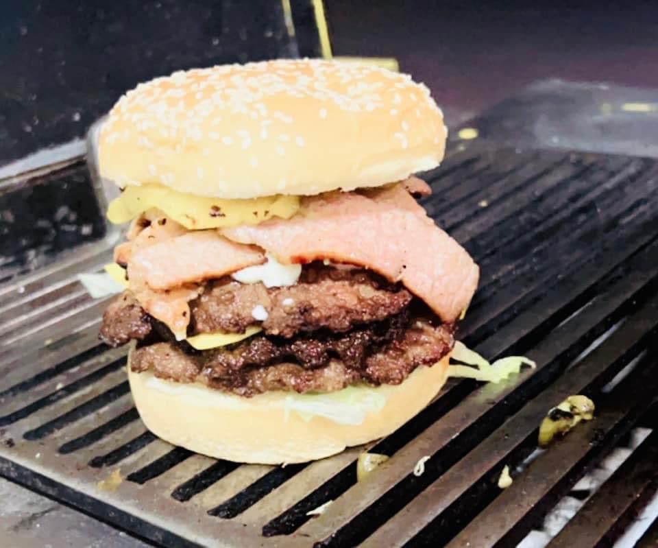 Hamburguesa Bruta Norteña