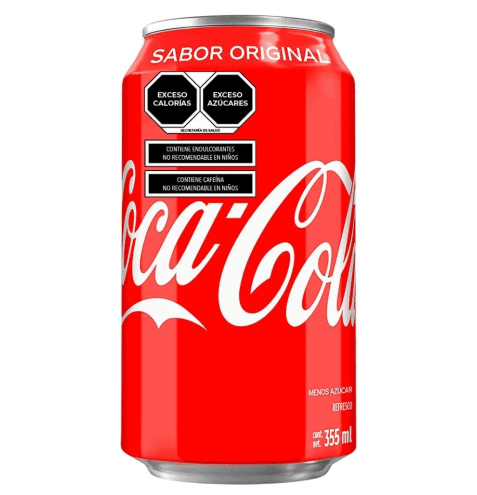 Coca Cola Original 355ml.