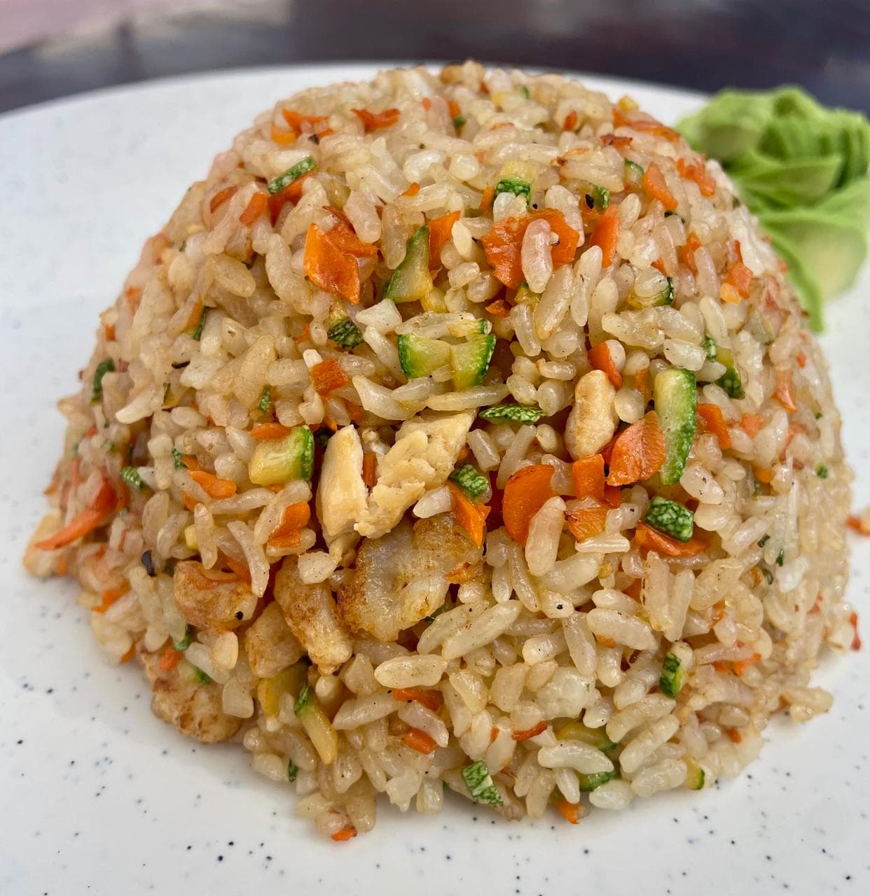 Yakimeshi Pollo