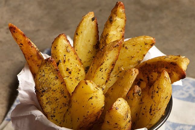 Papas Rusticas