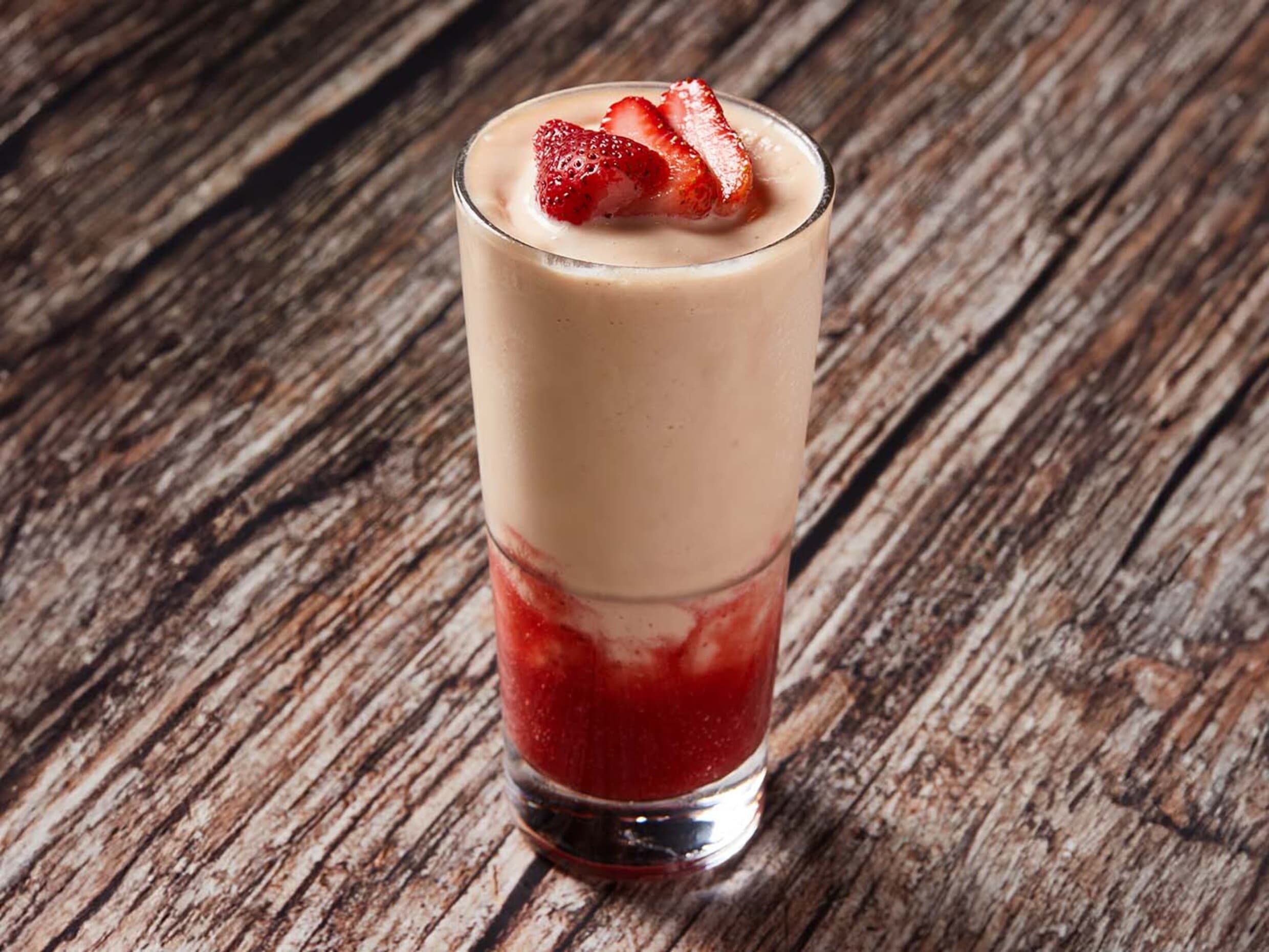 Milkshake Fresa