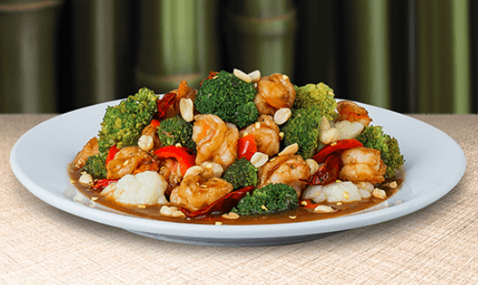 Camarón Kung Pao