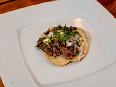 Taco de Arrachera