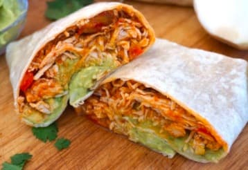 Burrito de Pollo