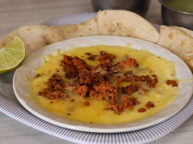 Queso Fundido Con Longaniza