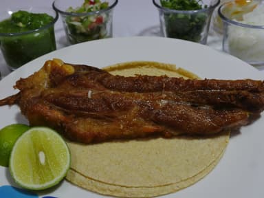 Taco de Costilla Sin Hueso