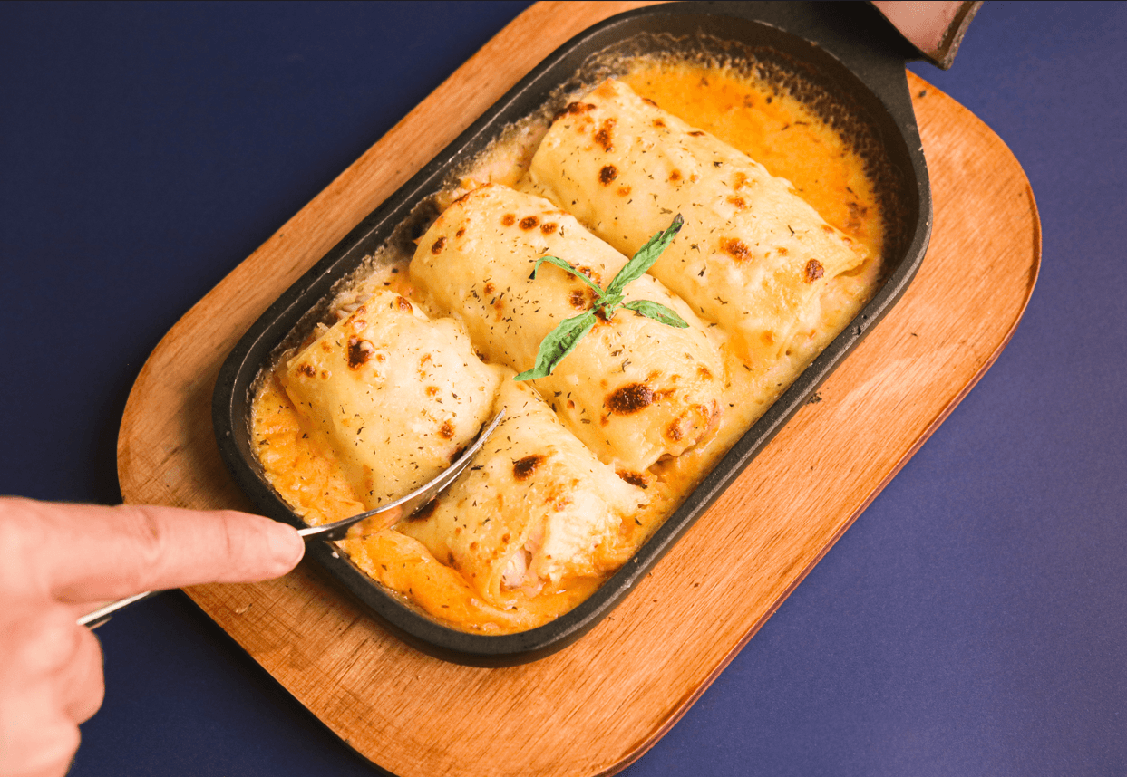 Canelon Bolognesa.