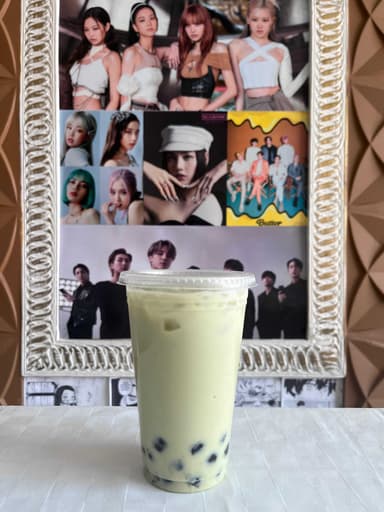 Bubble Tèa Matcha