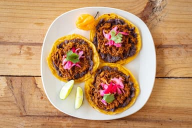 Panuchos 3 Pzas