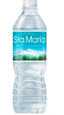 Agua Embotellada 500 Mililitros