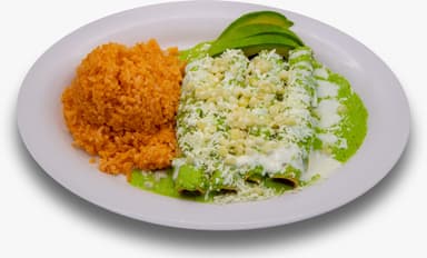 TACOS POBLANOS 4 PZ (1 GUARNICION)