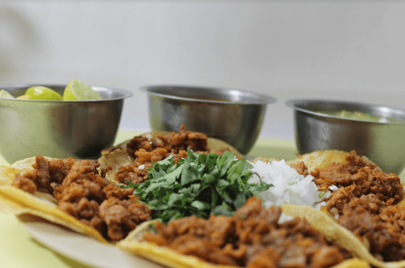 Pastor ( Orden de 5 tacos )