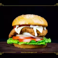 Hamburguesa Spicy Sencilla de Pollo