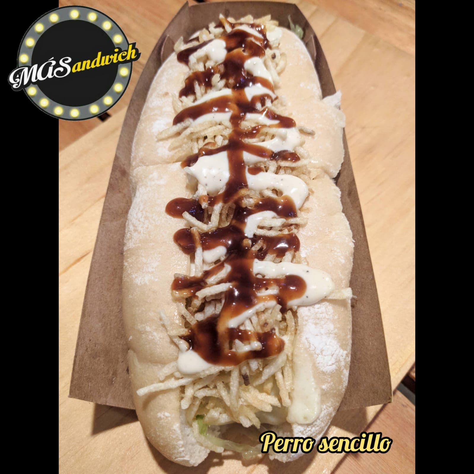Perro Sencillo + Papas
