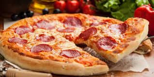 Pizza Salami Mediana