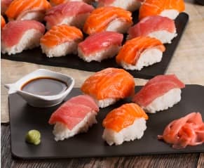 Nigiri de Cangrejo