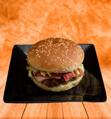 Combo Hamburguesa Especial + Papa + Bebida 400 ml