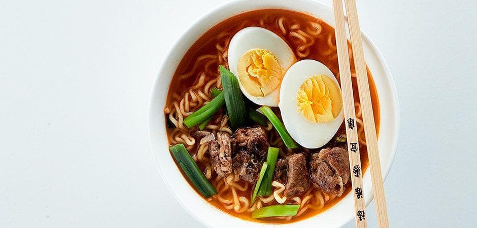 Sopa Ramen Res