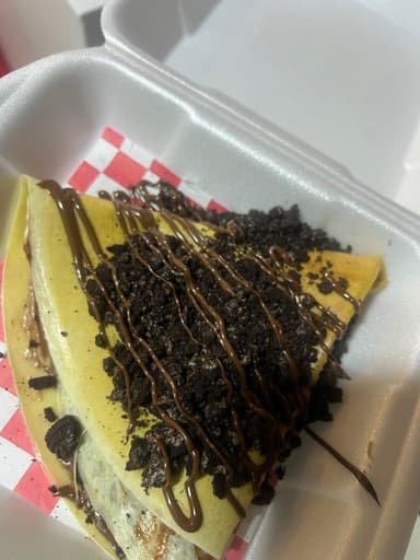 Crepa de OREO