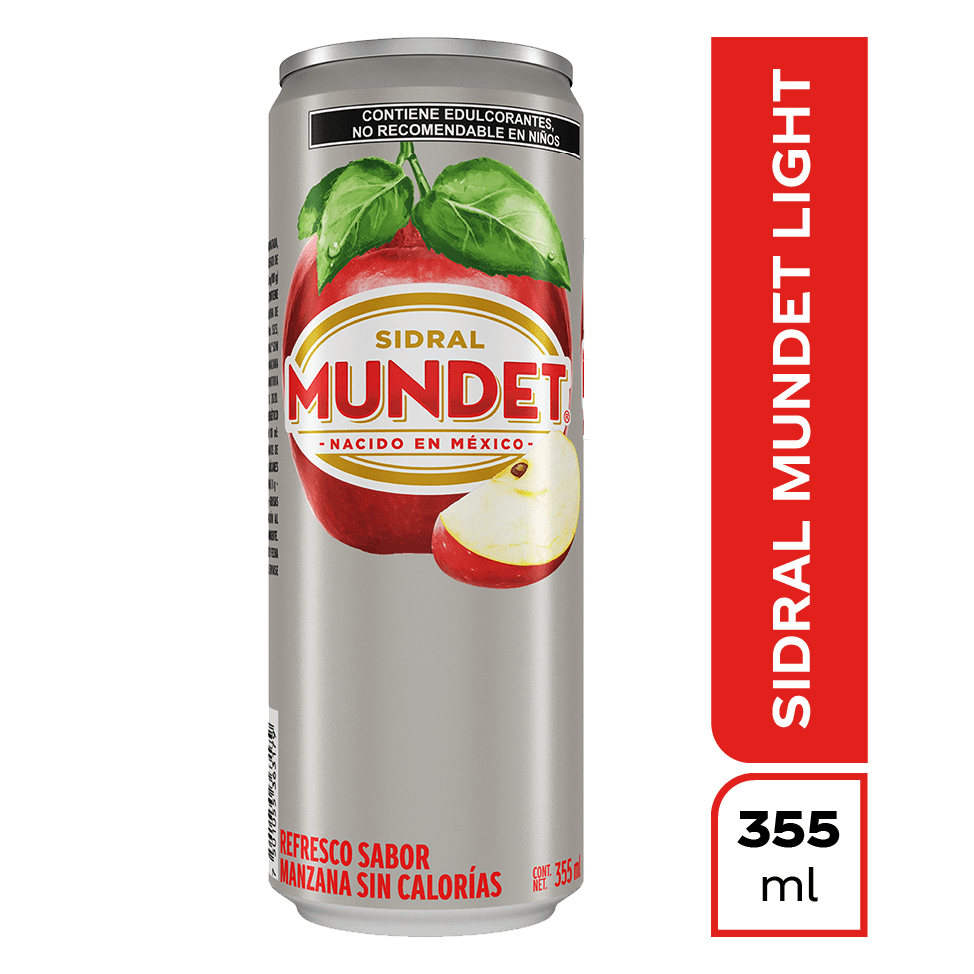 Sidral Mundet Light 355 ml