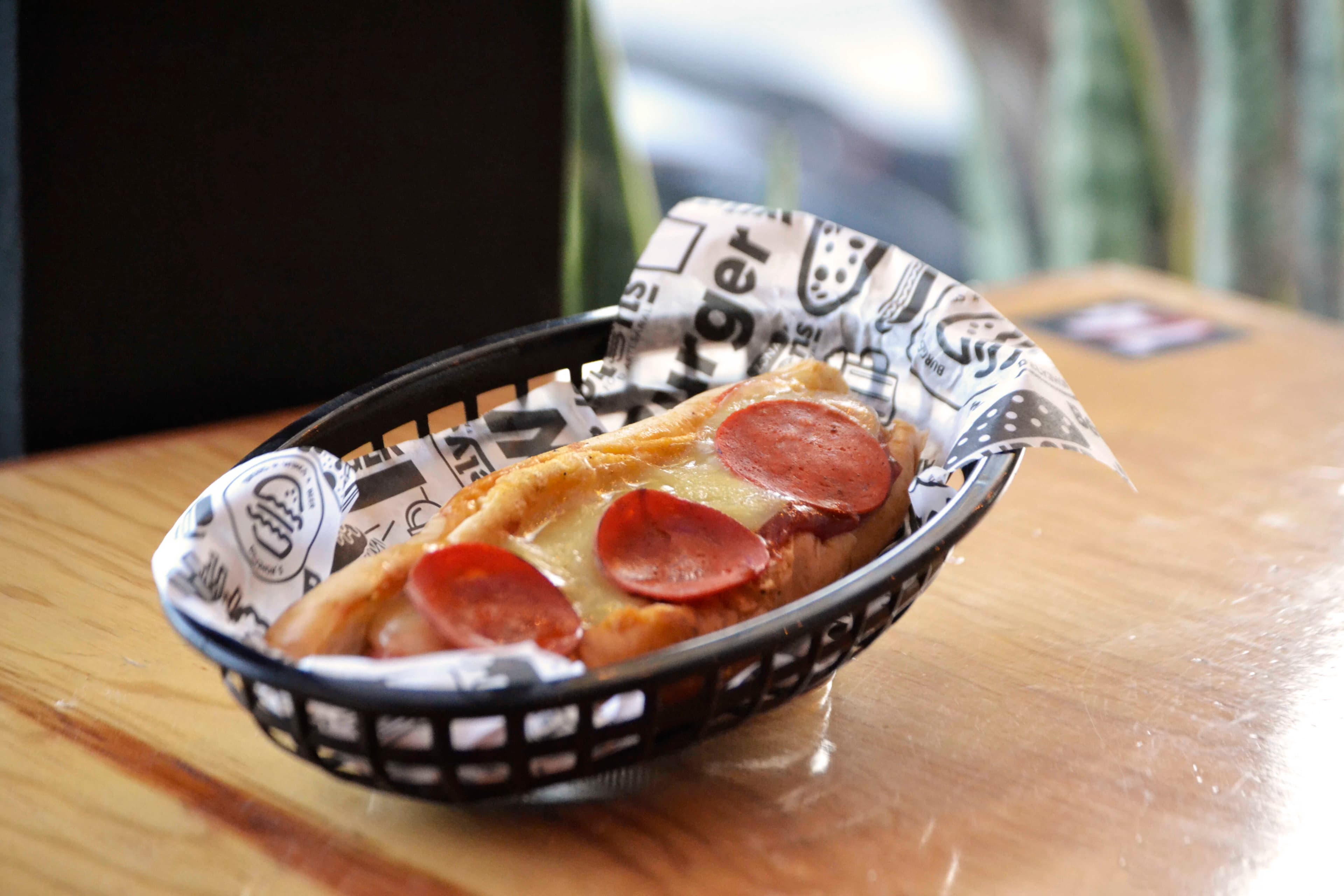 Hot Dog Pizza Dog