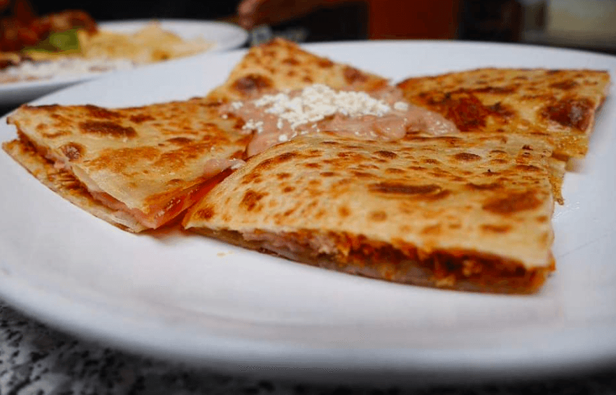 Sincronizada de queso