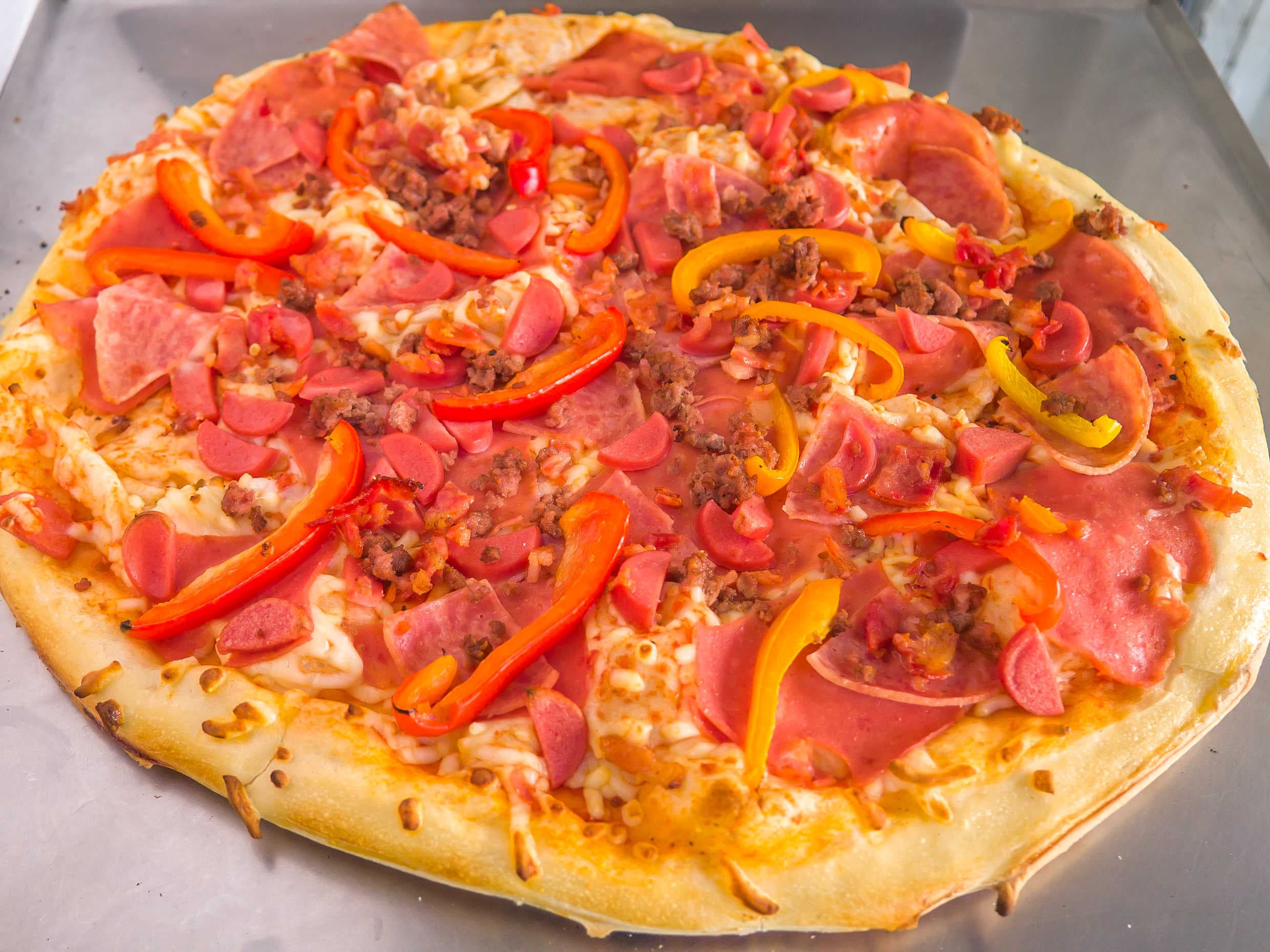Pizza Dragón