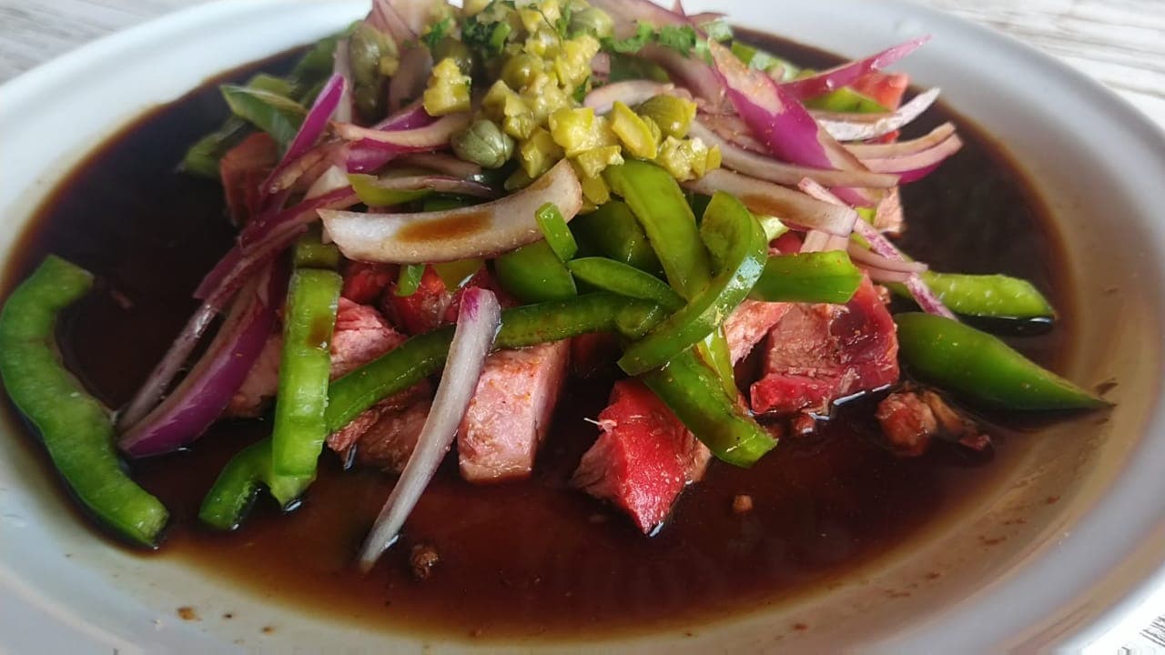 Tostada Pescador