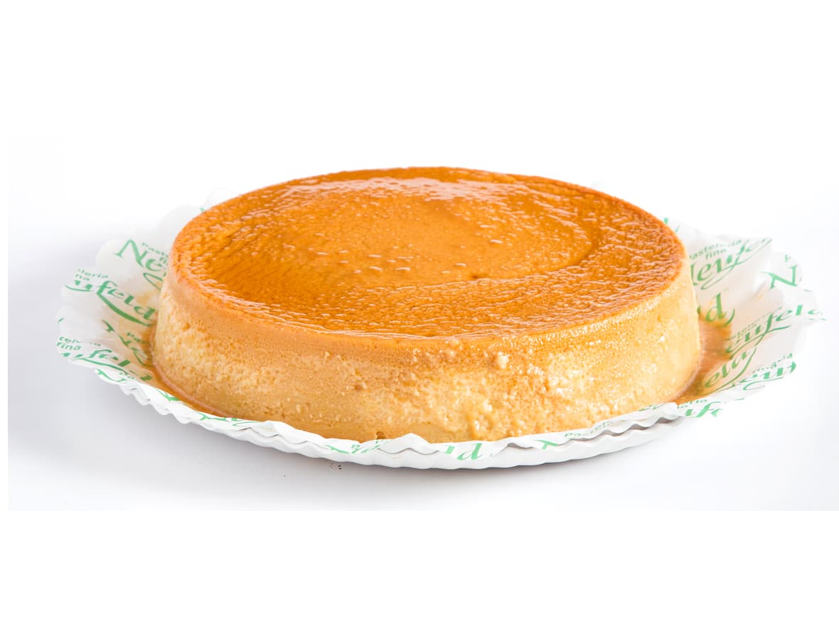 Flan de 8 a 10 Porciones