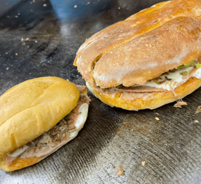 Combo Torta Clásica Asadero + Mini torta