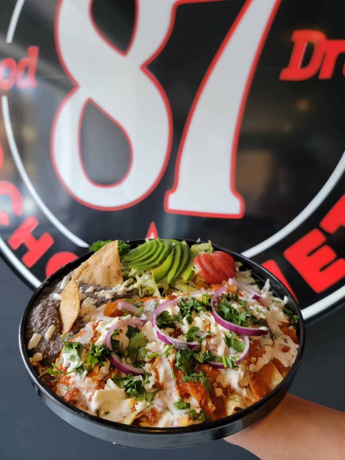 Chilaquiles