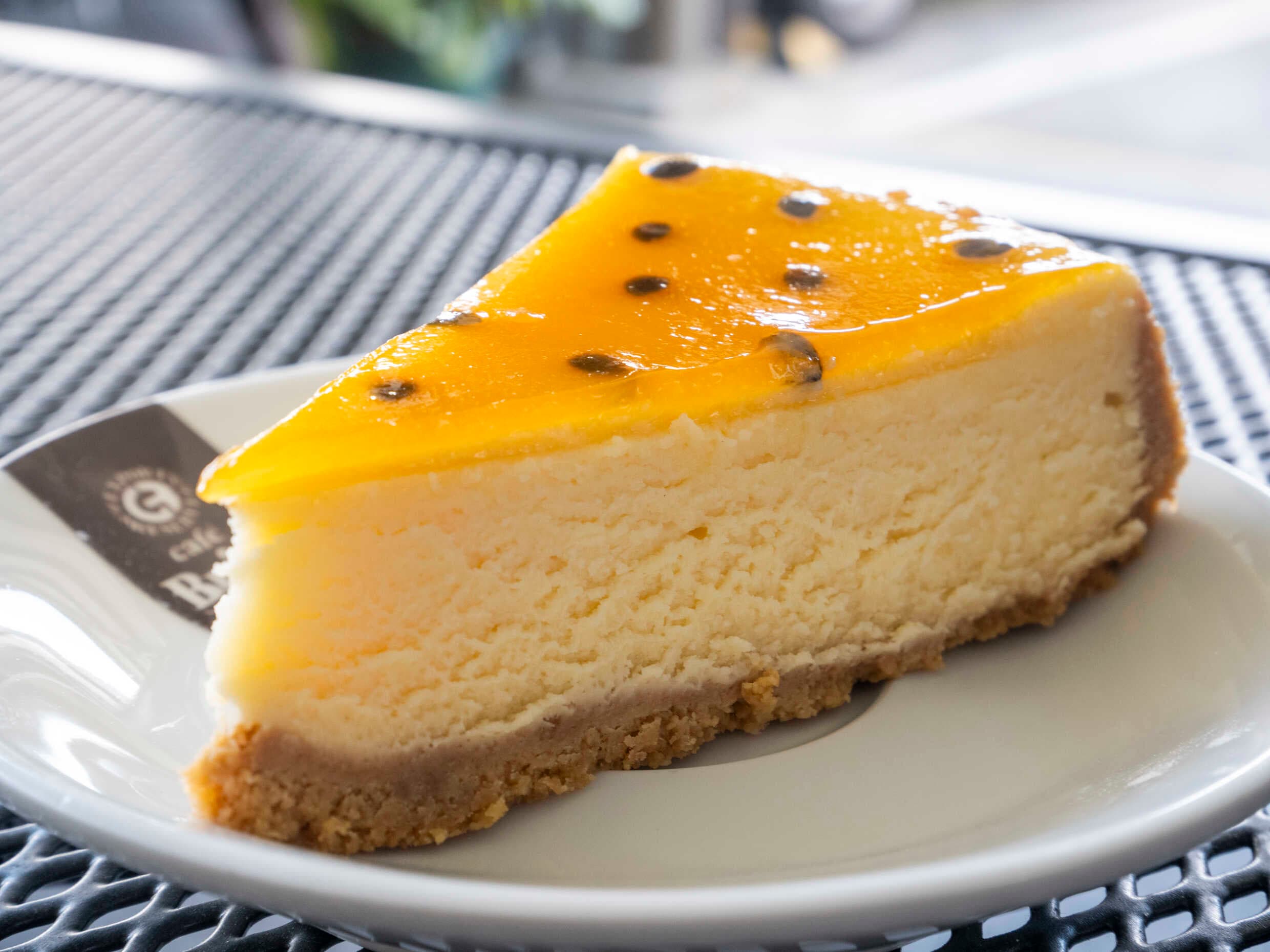Cheesecake Maracuyá