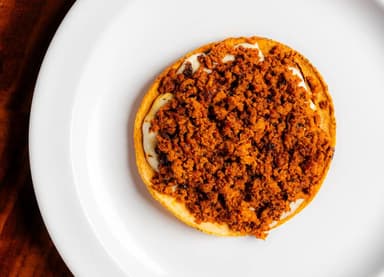 Chorreada de Chorizo
