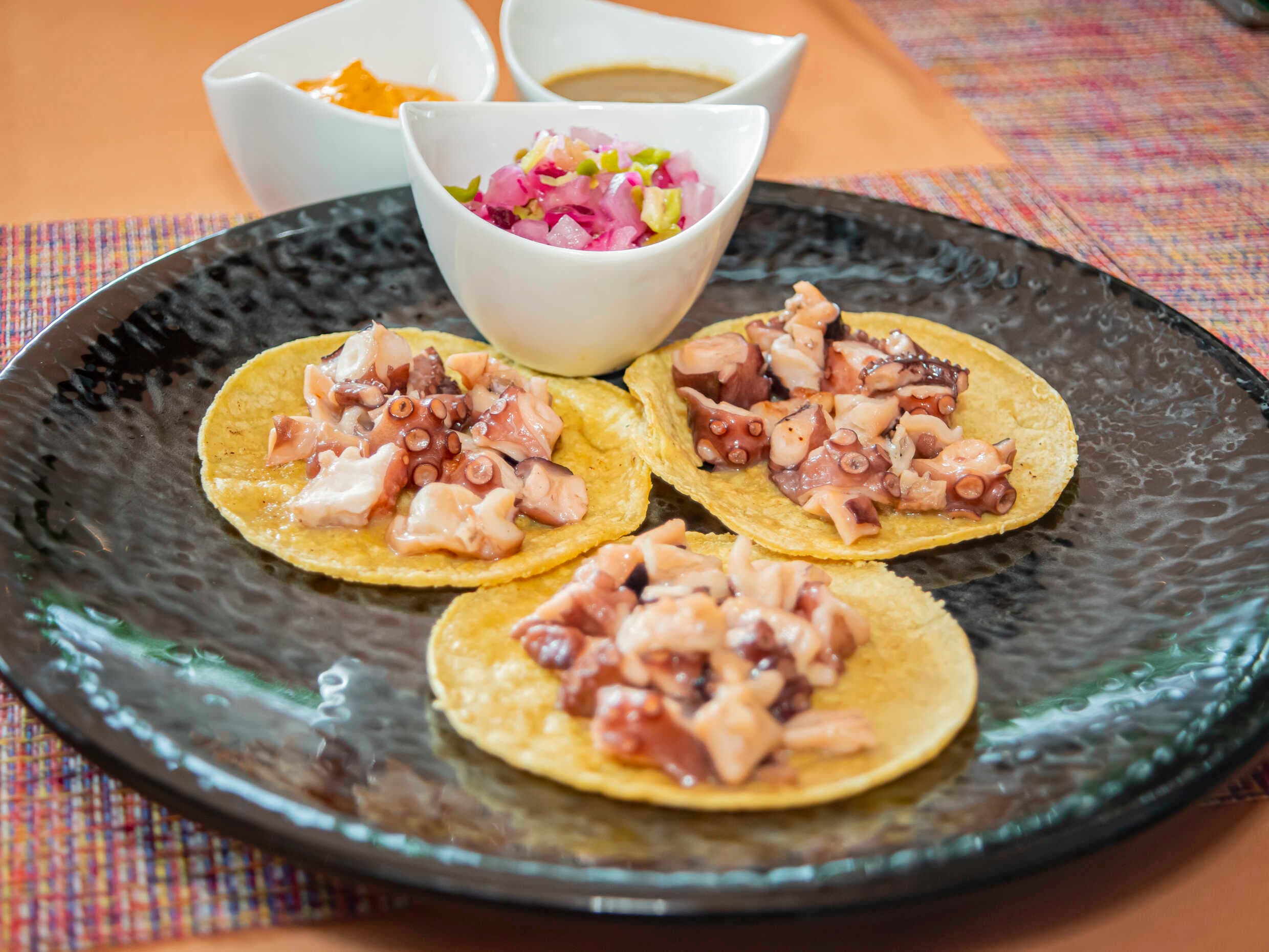 Taco de Pulpo