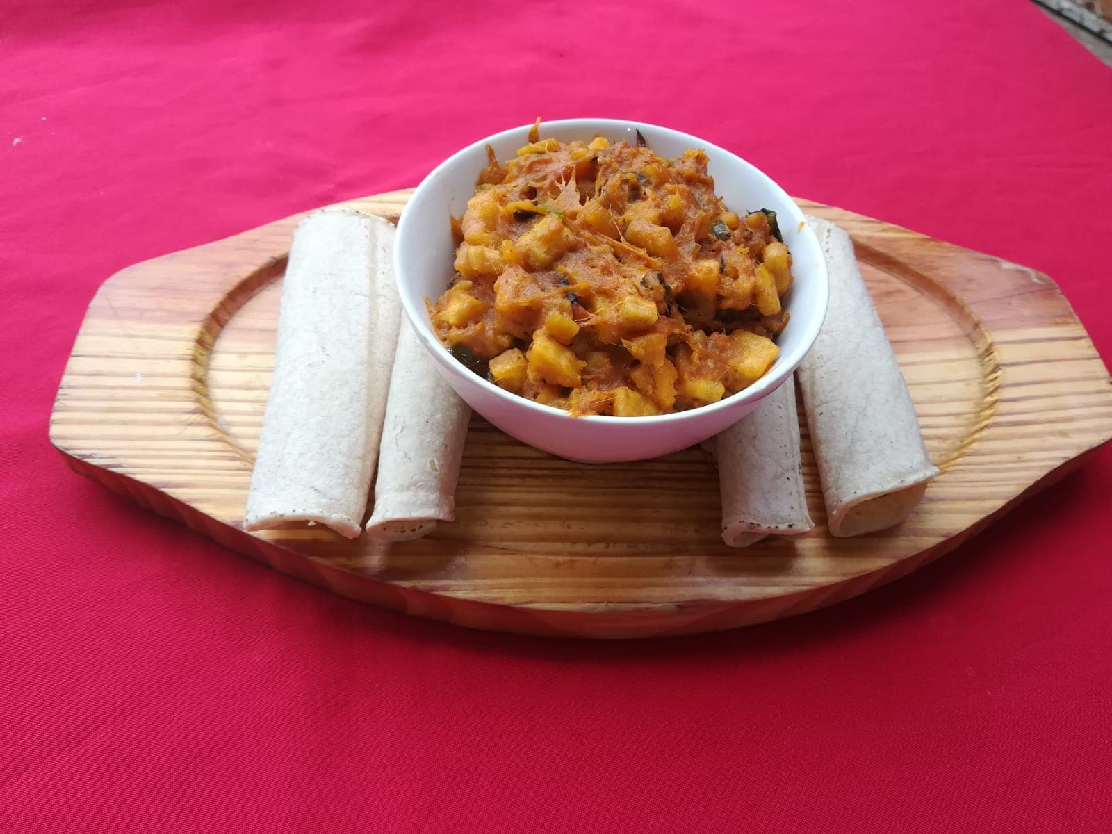 Gallo de Picadillo de Papa