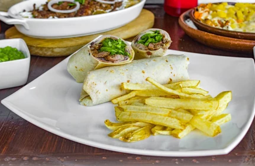 Mega Burrito Cubano