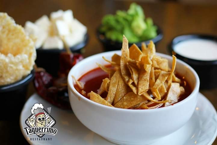 Sopa Azteca