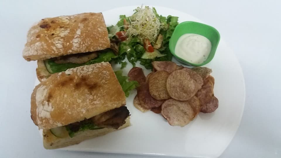 Sándwich de Mano de Piedra